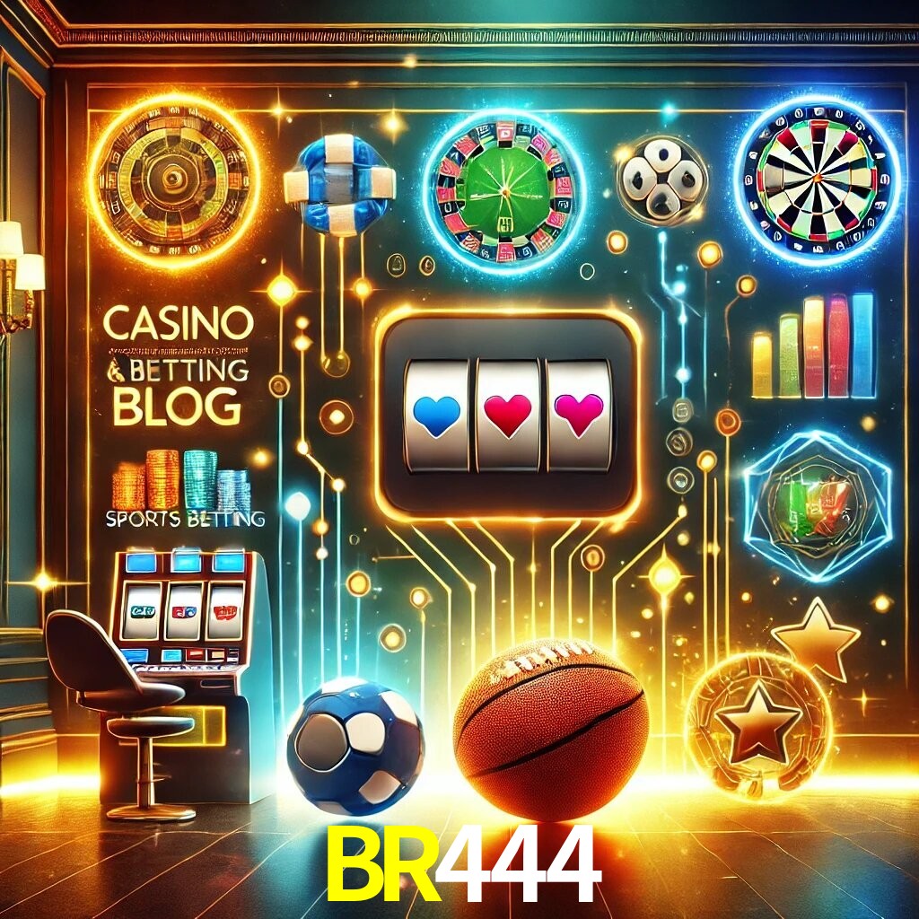 Blog do BR444 com dicas e estratégias para apostas e jogos