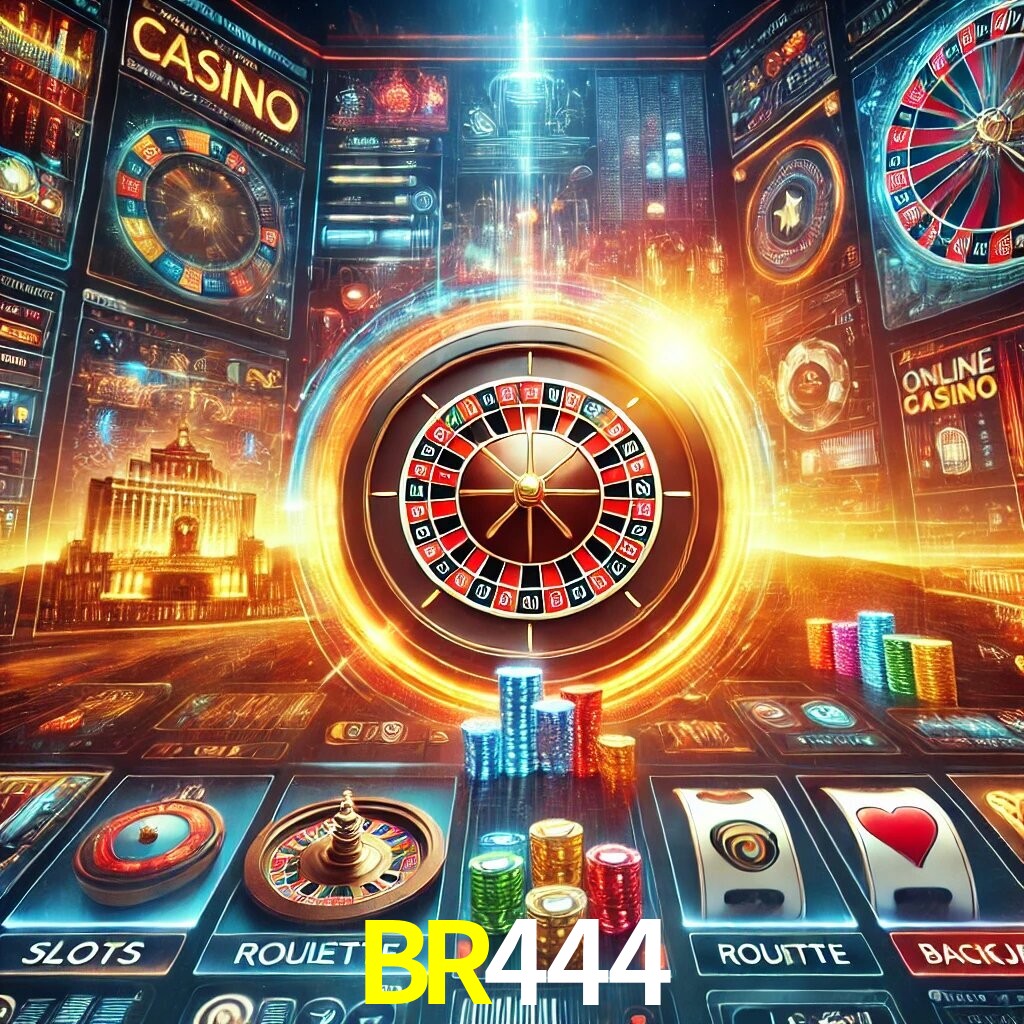 Visão geral dos jogos no BR444