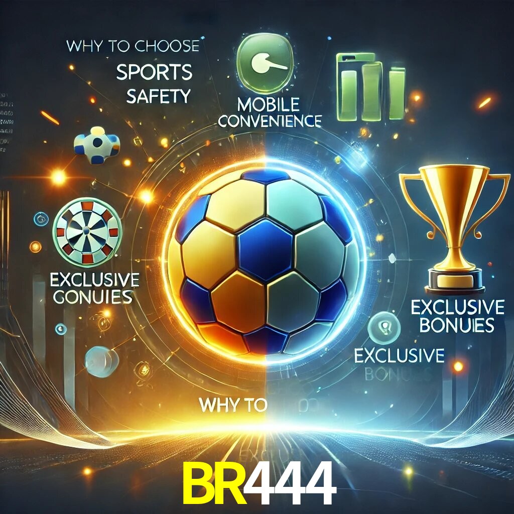 Por Que Escolher o BR444?